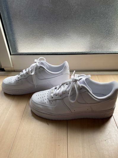 Nike Air Force 1 Low '07 "White/White"