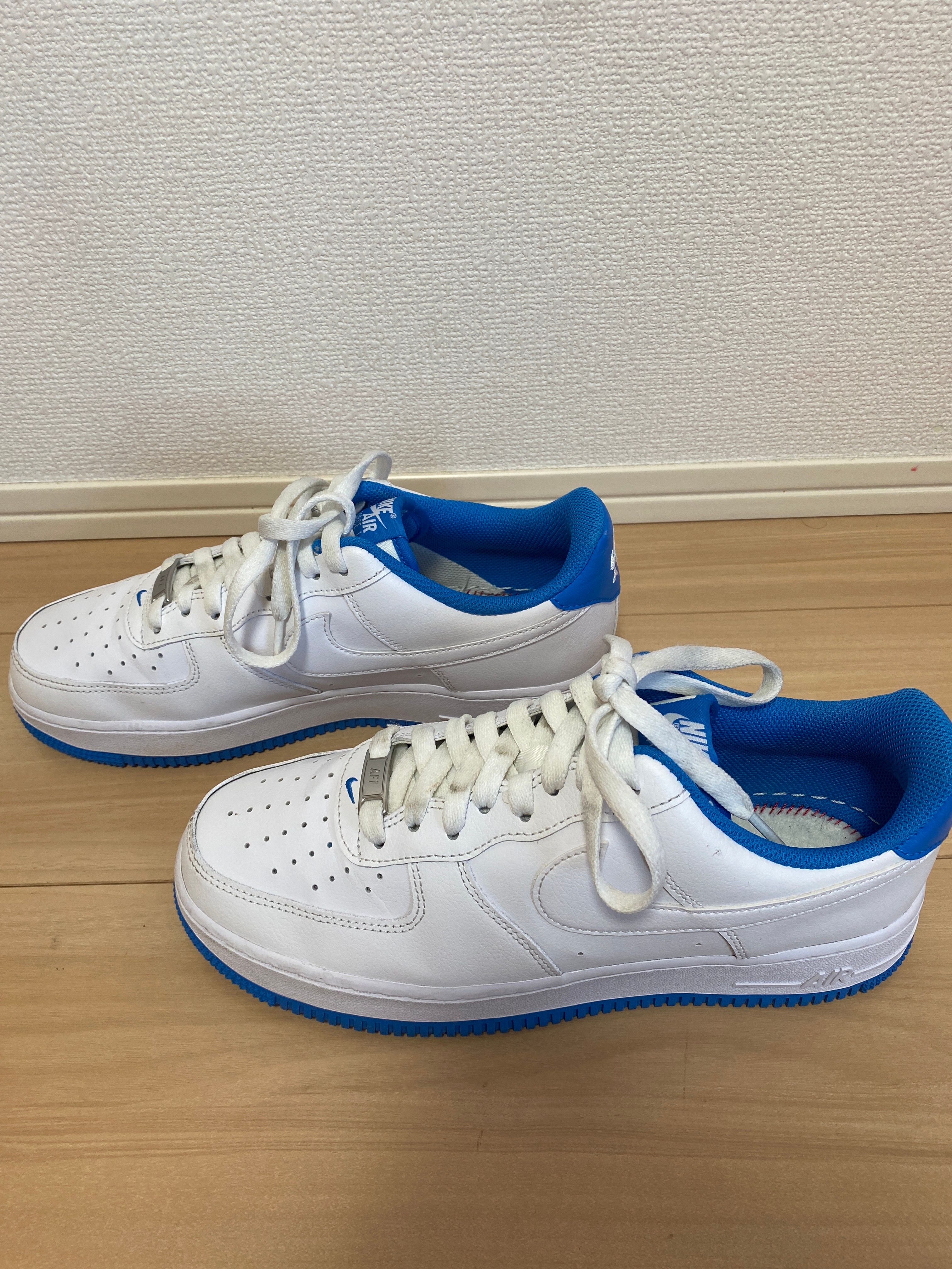 Nike Air Force 1 Low "White/University Blue"