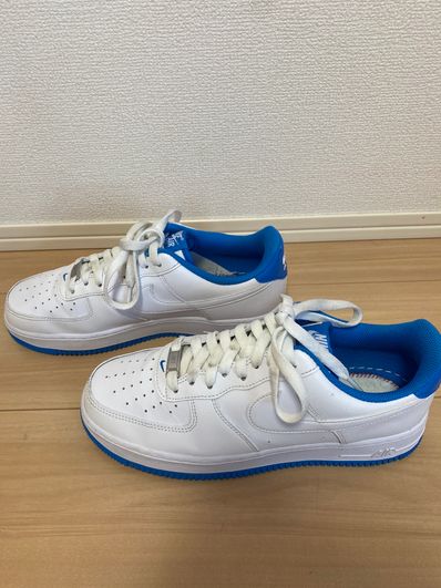 Nike Air Force 1 Low "White/University Blue"