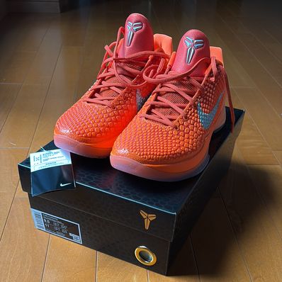 Nike Kobe 6 Protro "Total Orange"