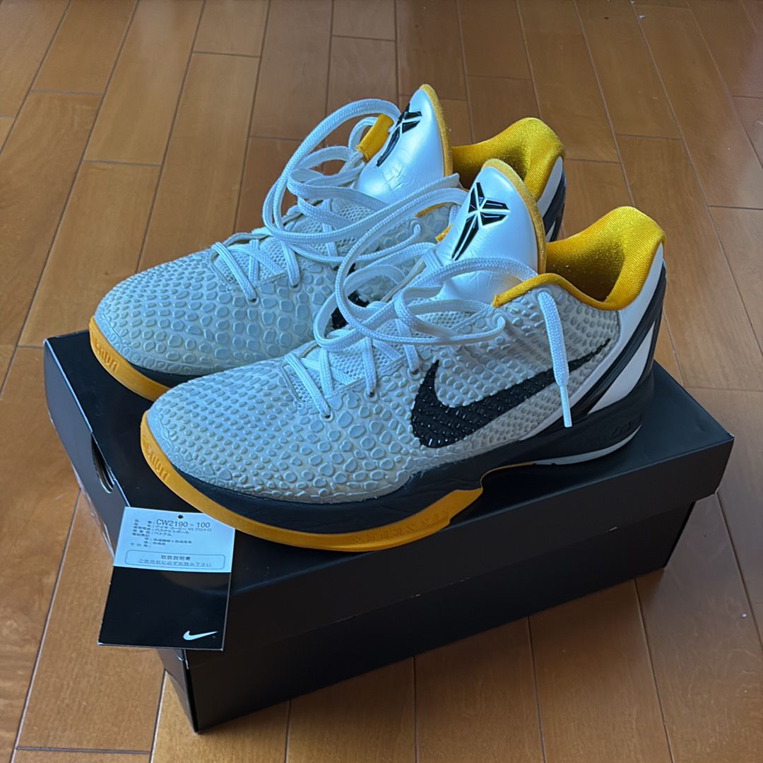 Nike Kobe 6 Protro "Pop"