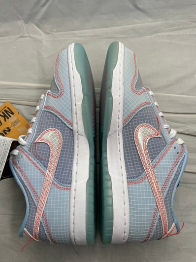 UNION × Nike Dunk Low "Argon"