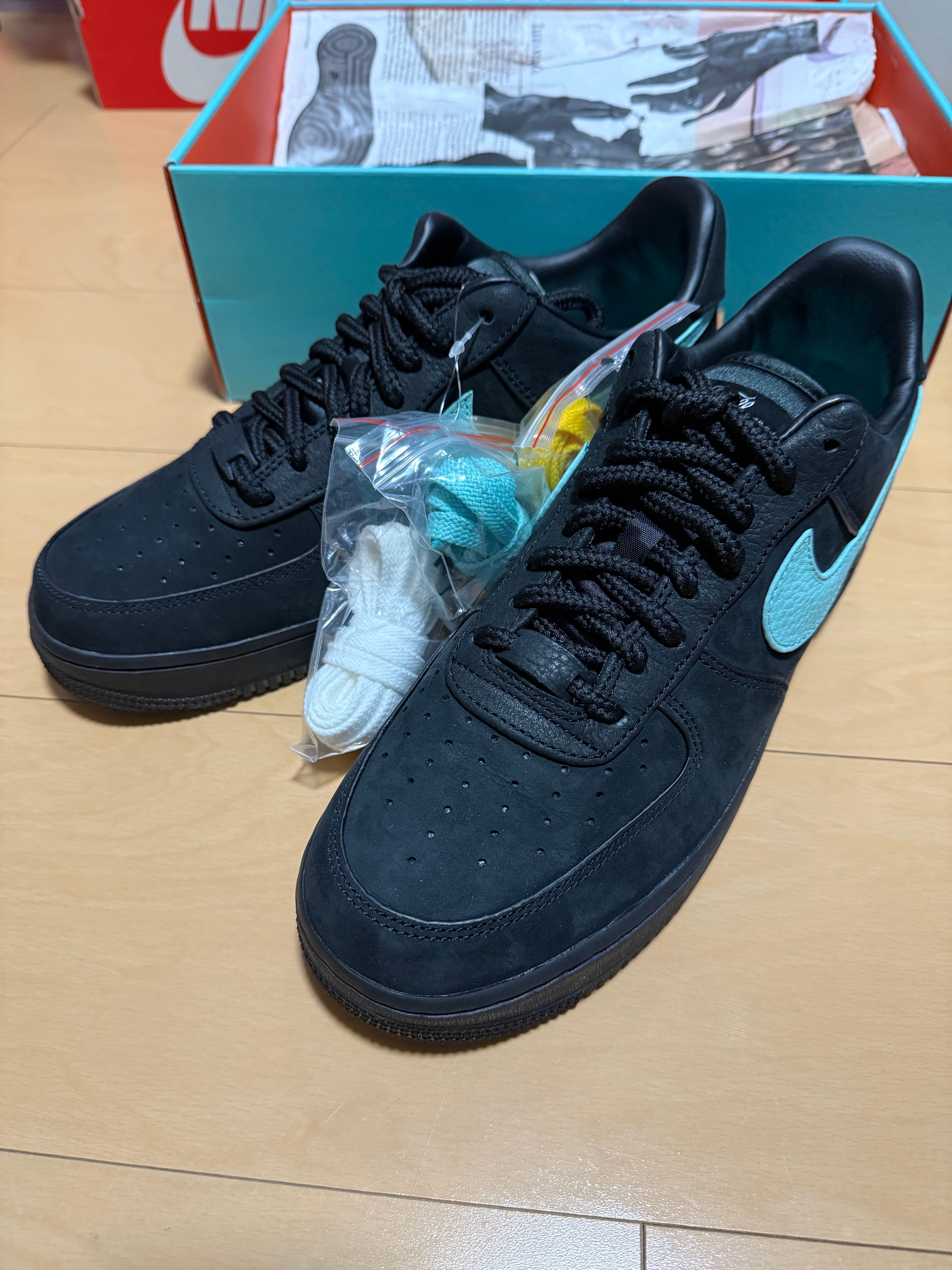 Tiffany & Co. × Nike Air Force 1 Low "1837"