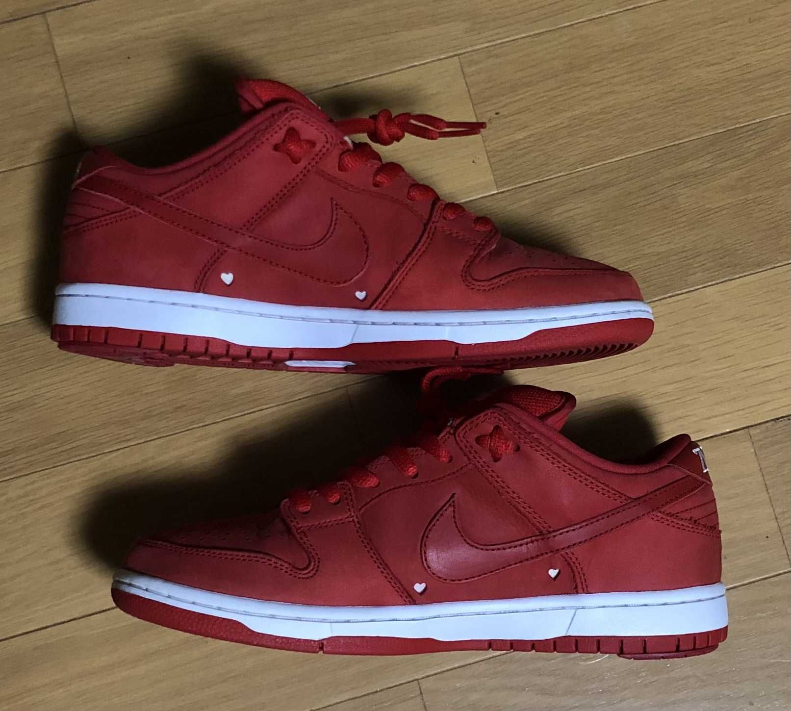 Girls Don't Cry × Nike SB Dunk Low Pro QS "Red" / VERDY