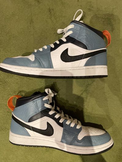 FACETASM × Nike Air Jordan 1 Mid "White/Navy"