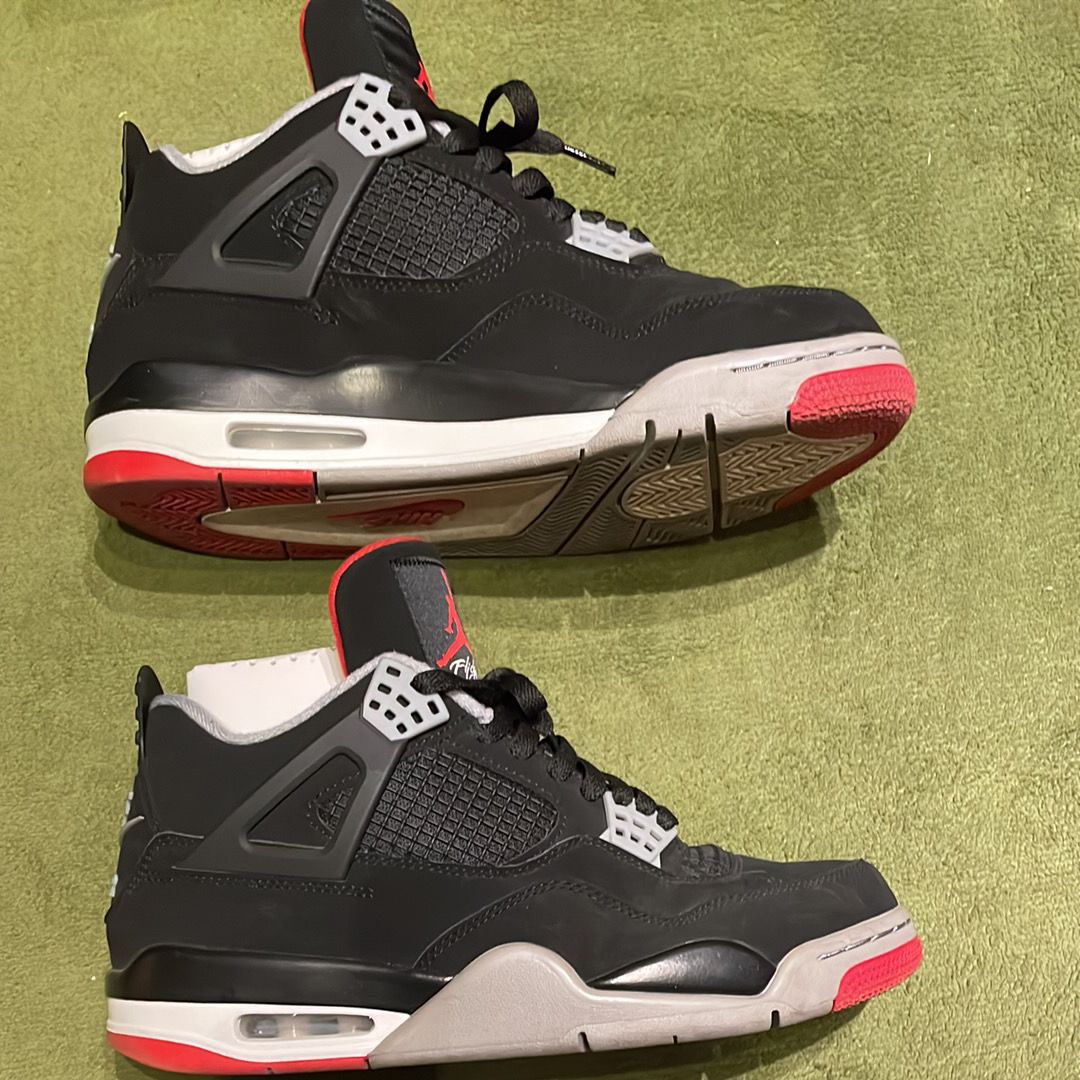 Nike Air Jordan 4 Retro "Bred" (2019)