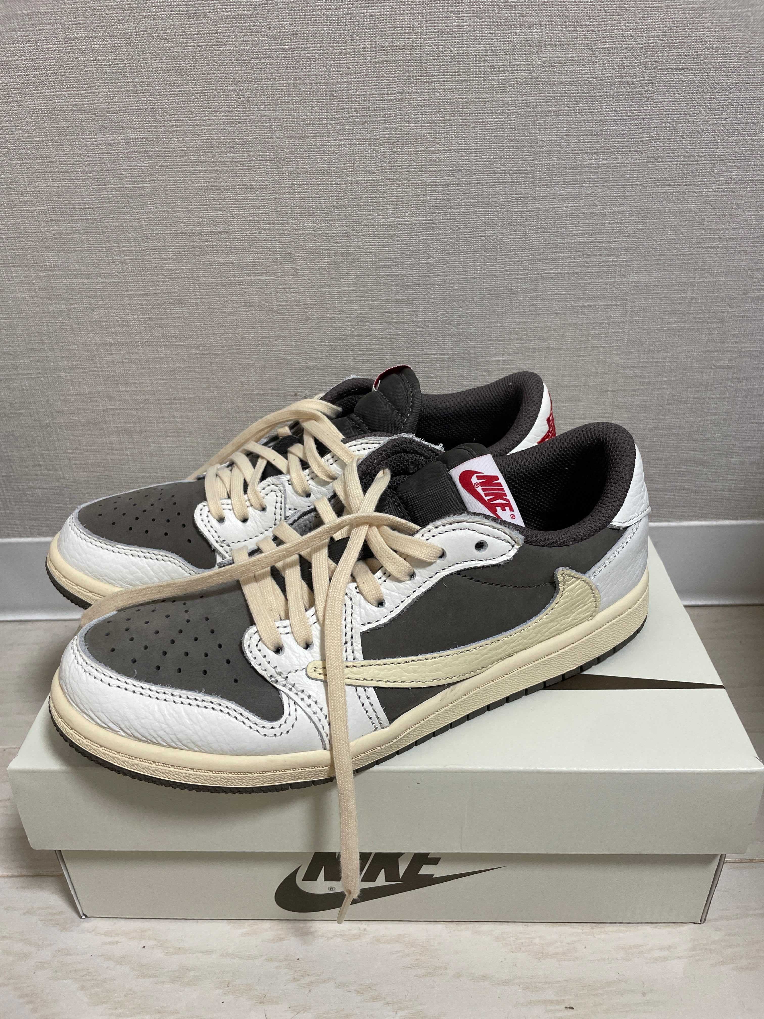 Travis Scott x Nike PS Air Jordan 1 Low "Reverse Mocha/Sail and Ridgerock"