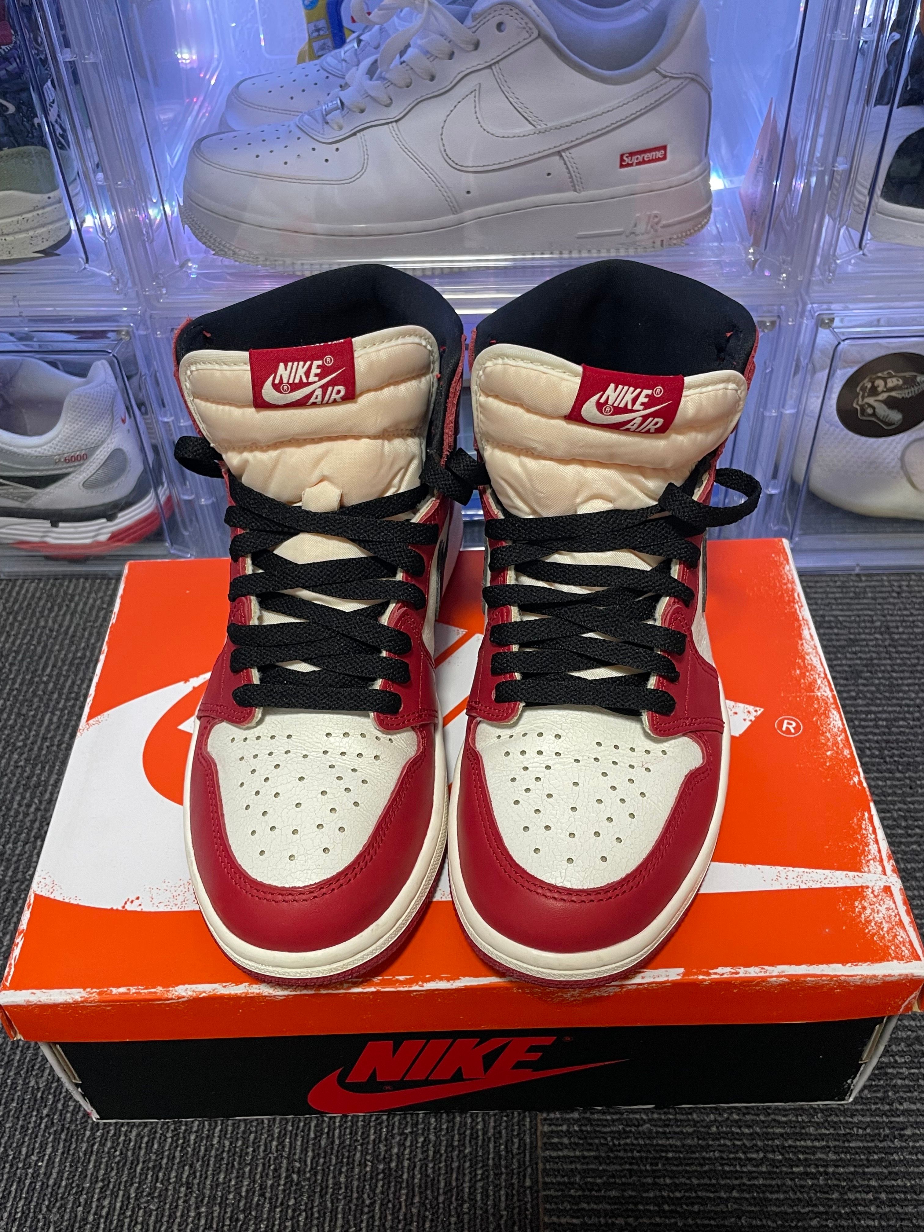 Nike Air Jordan 1 High OG "Lost & Found/Chicago"