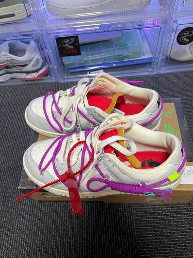 Off-White × Nike Dunk Low 1 of 50 "Lot.45"