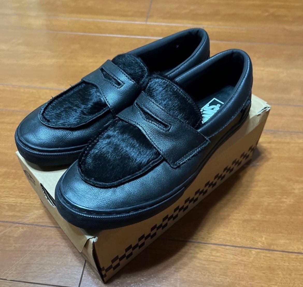 Vans Loafer "Black" (V196CF HL)