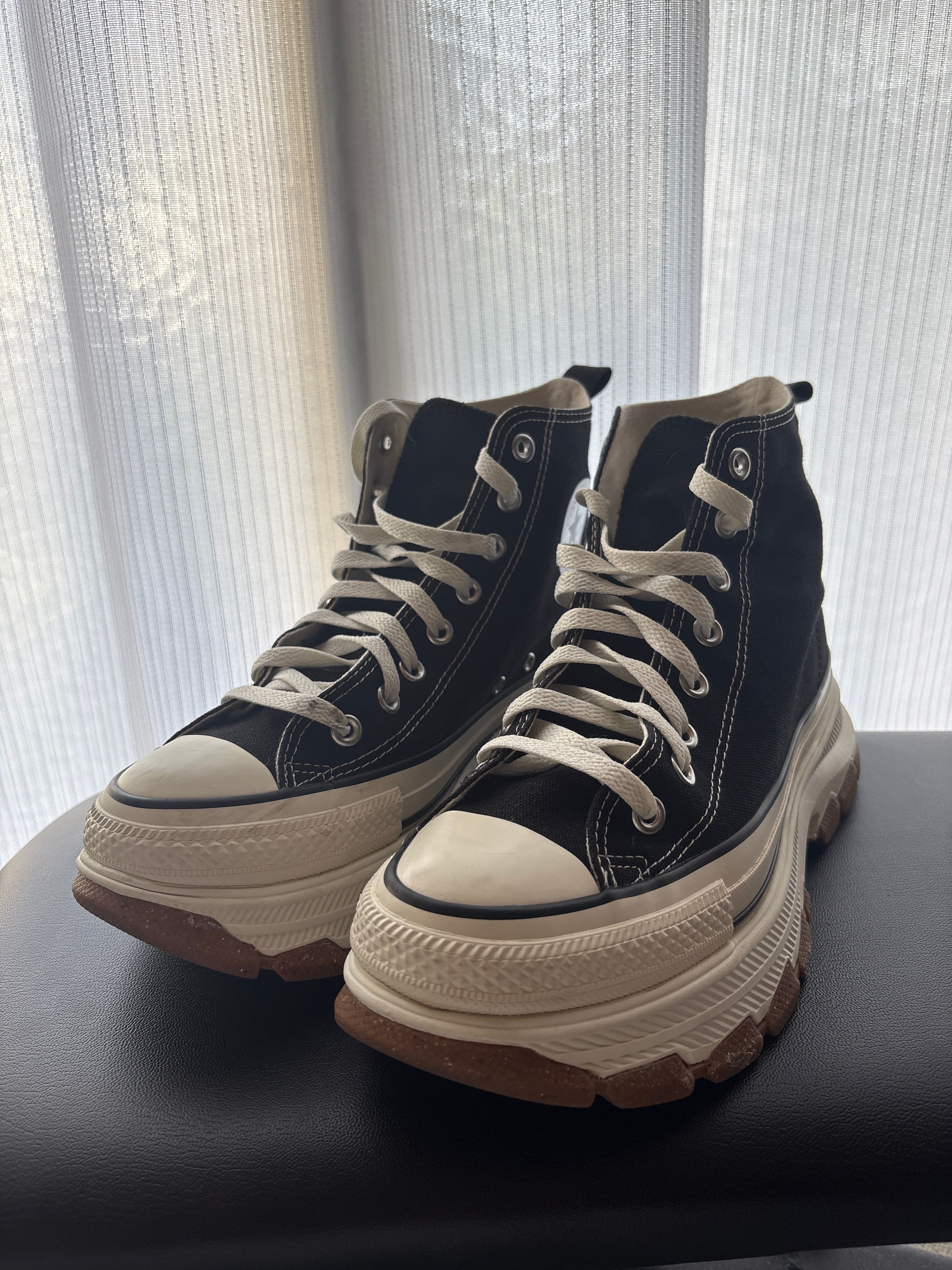 Converse All Star (R) Trekwave Hi "Black"