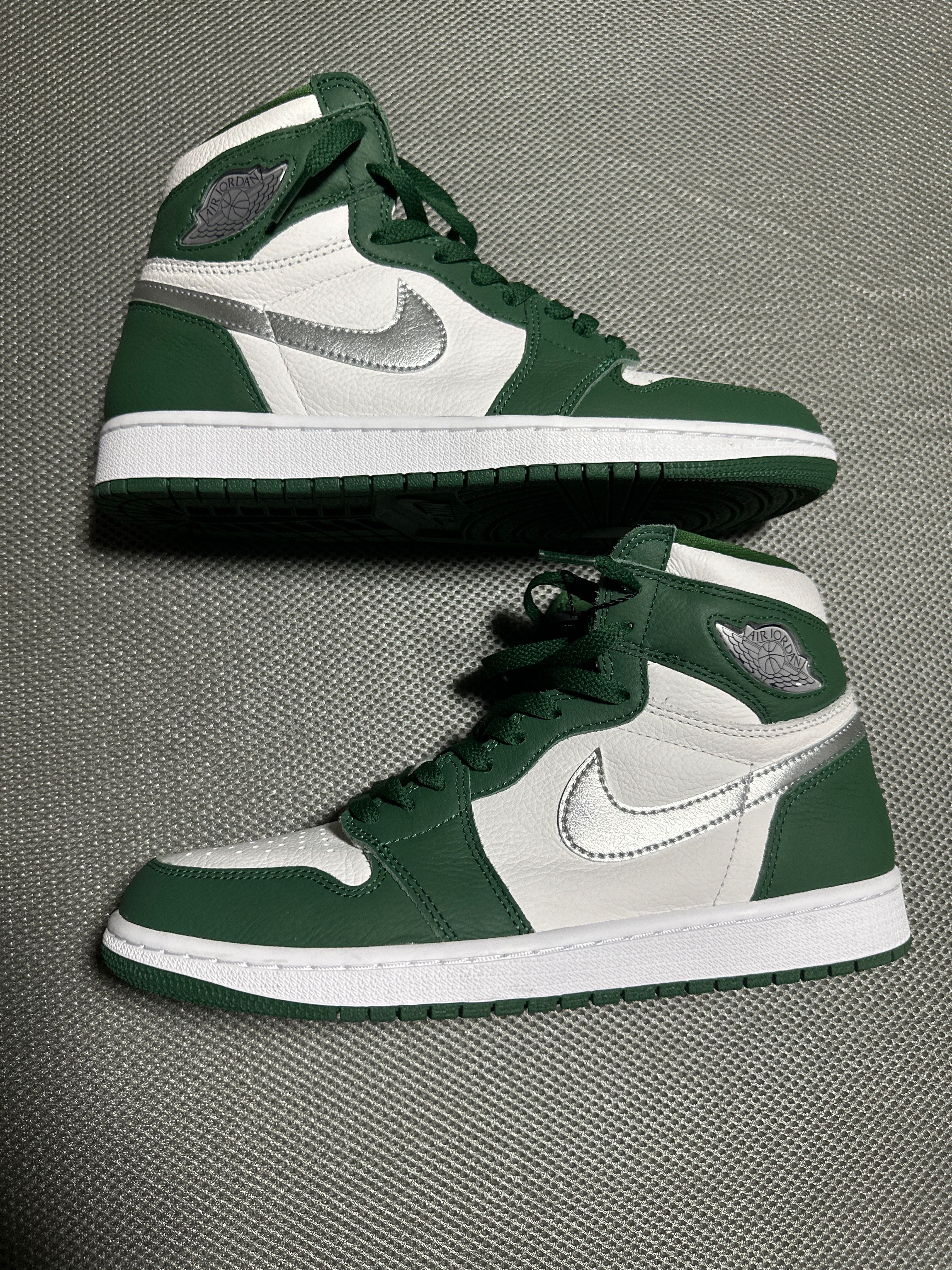Nike Air Jordan 1 High Retro OG "Gorge Green"