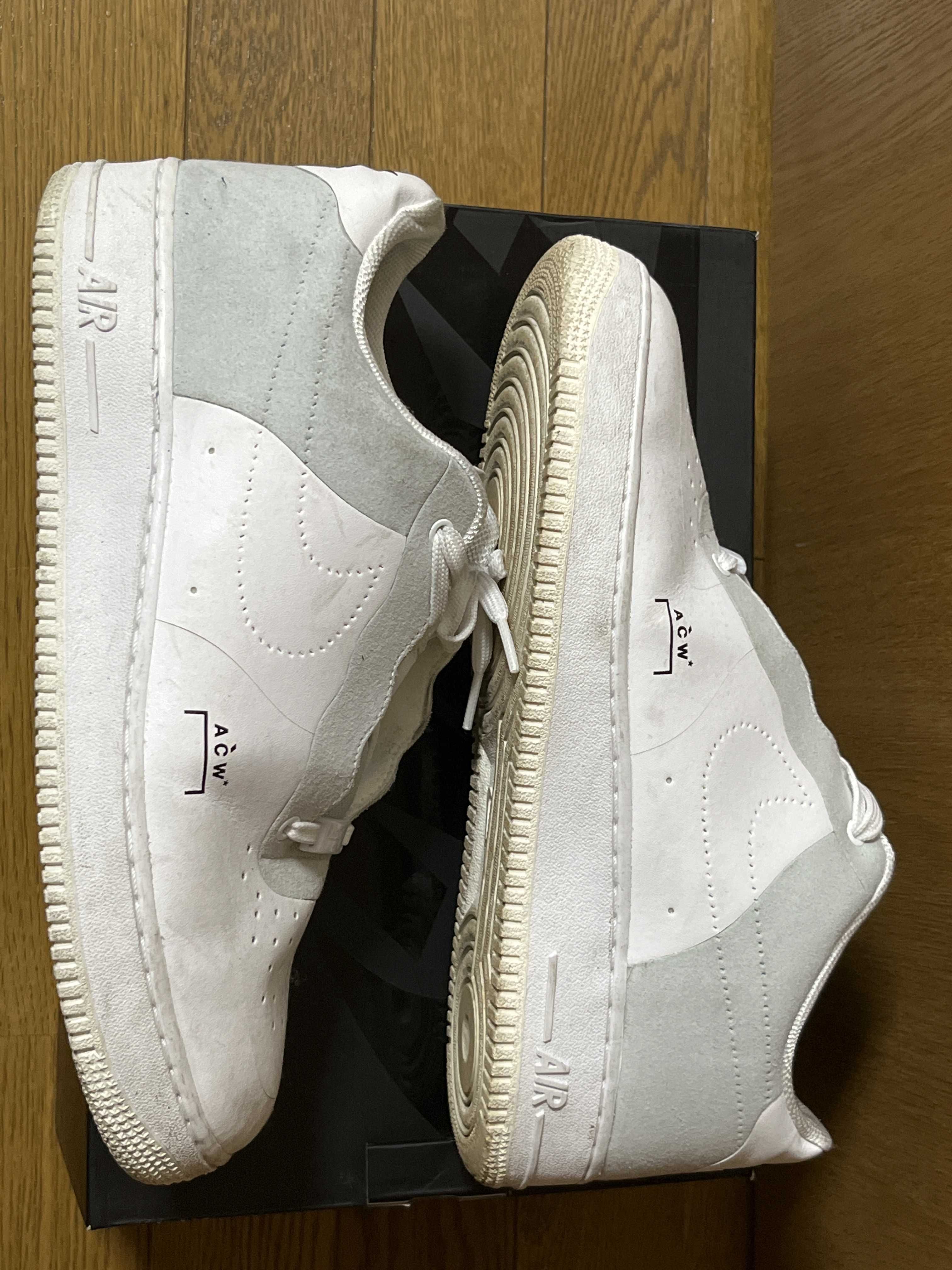 A-COLD-WALL* × Nike Air Force 1 Low "White"