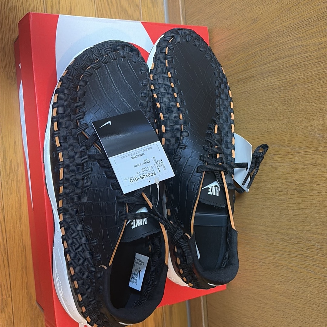Nike Women's Air Footscape Woven PRM "Black"