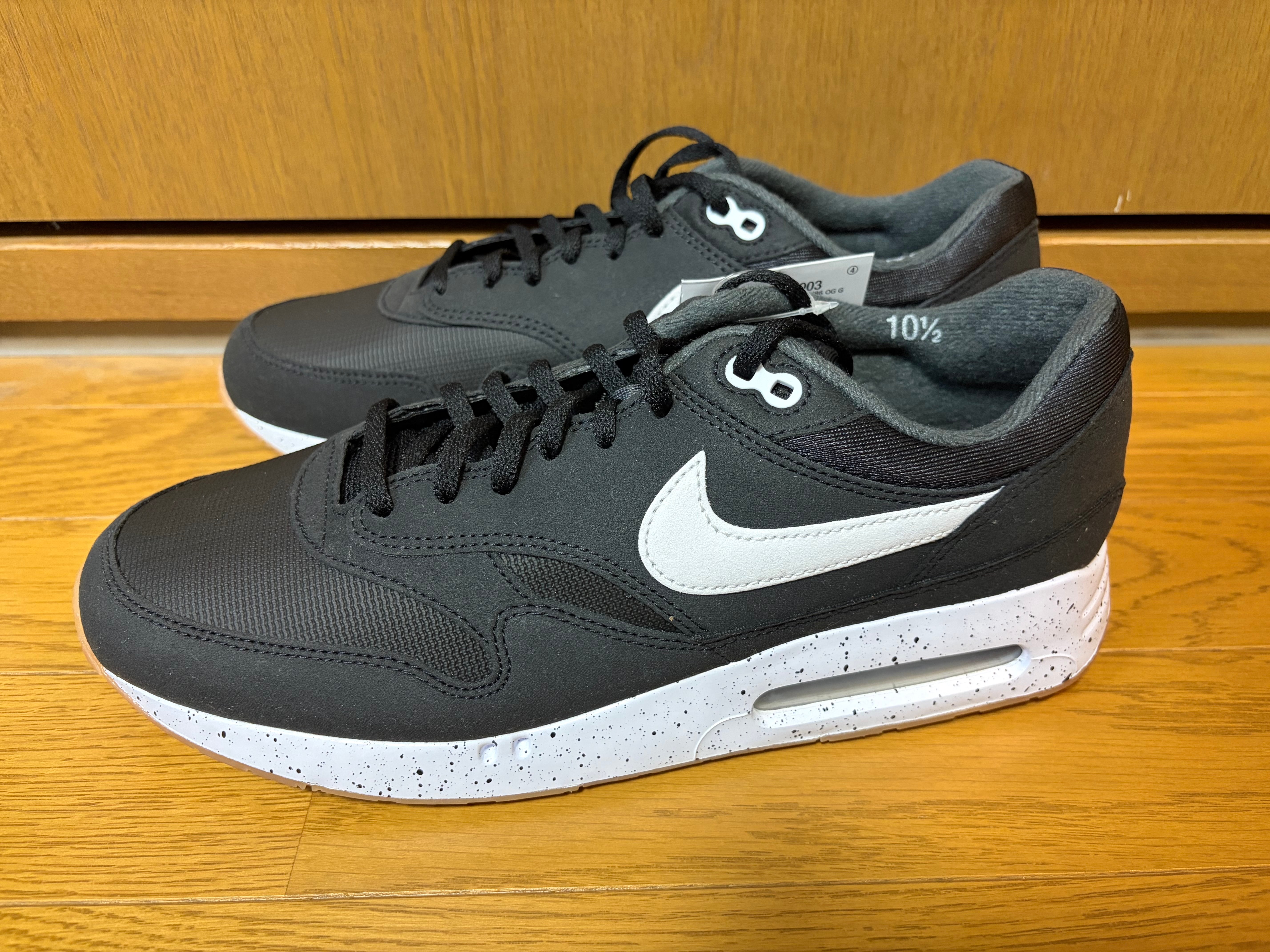 Nike Air Max 1 '86 OG Golf "Black/Anthracite/Gum Medium Brown/White"