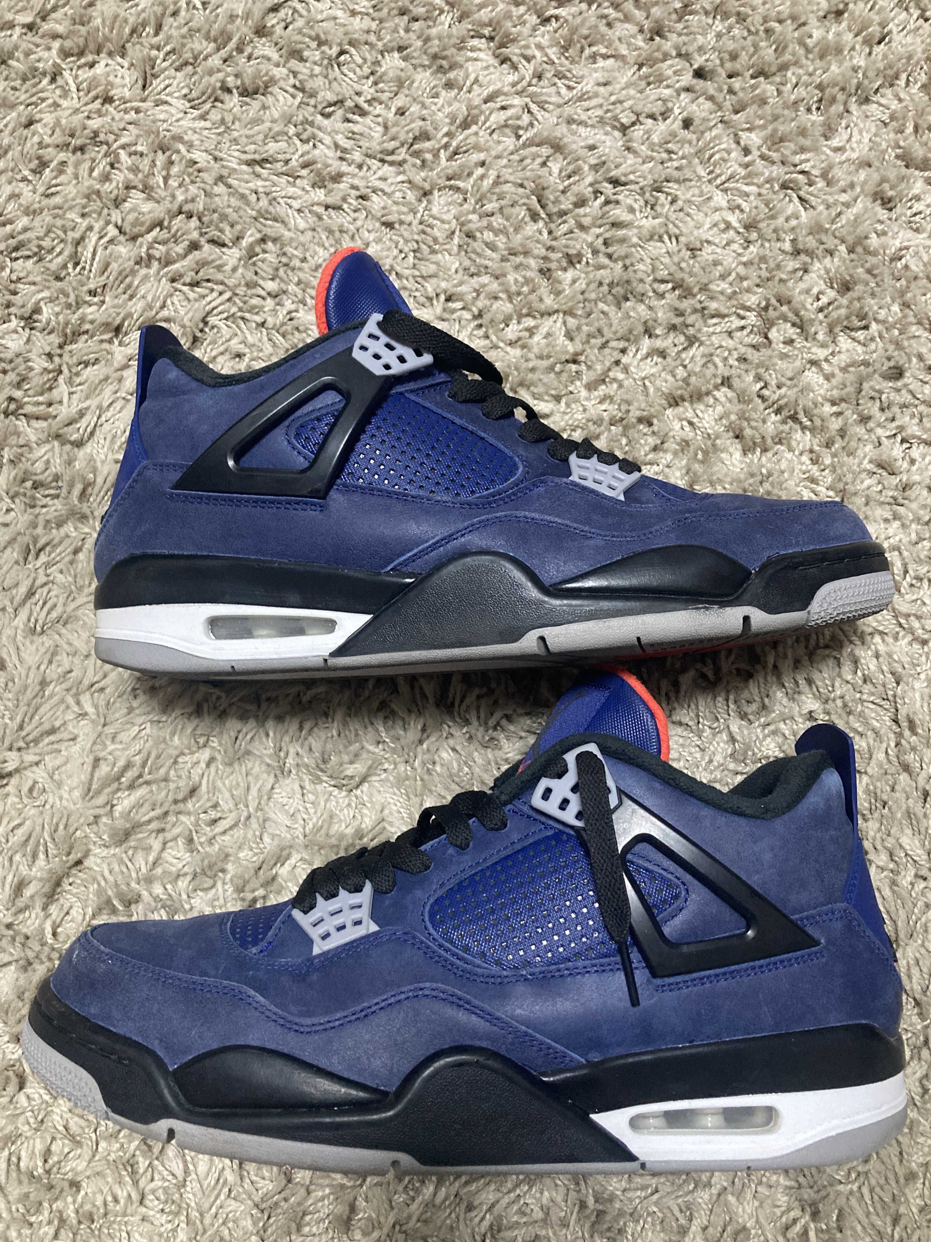 Nike Air Jordan 4 Retro WNTR "Loyal Blue/White/Black"
