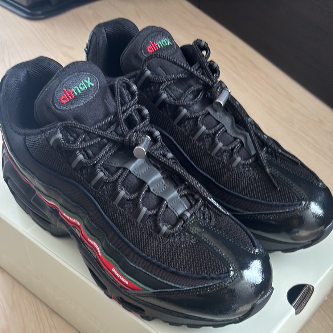UNDEFEATED × Nike Air Max 95 SP "Black"