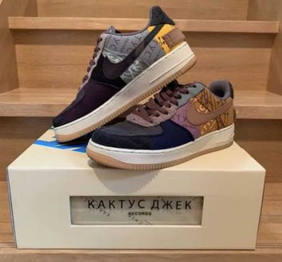 Travis Scott × Nike Air Force 1 Low Cactus Jack "Multi Color"