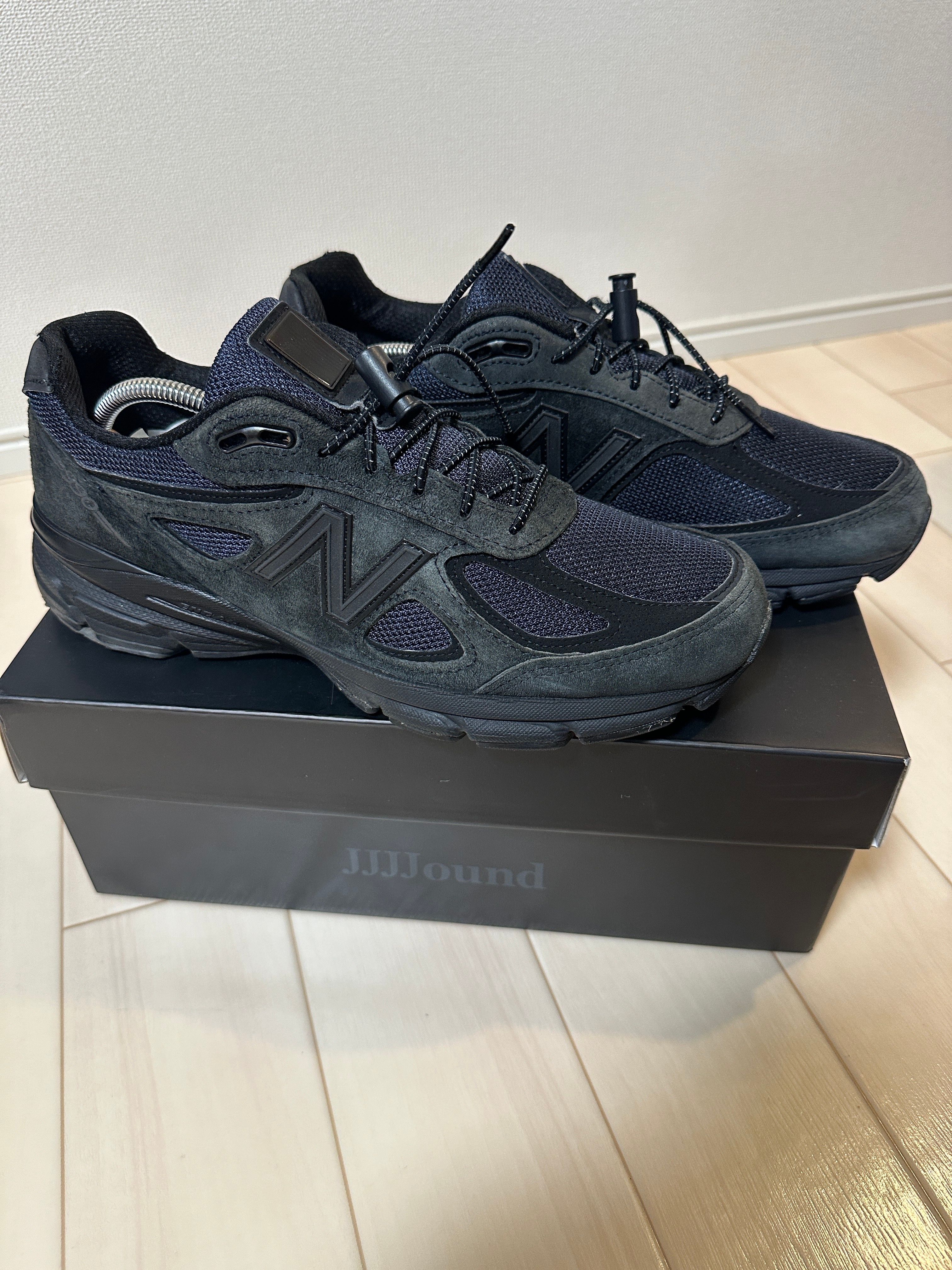 JJJJound × New Balance 990V4 "Navy"