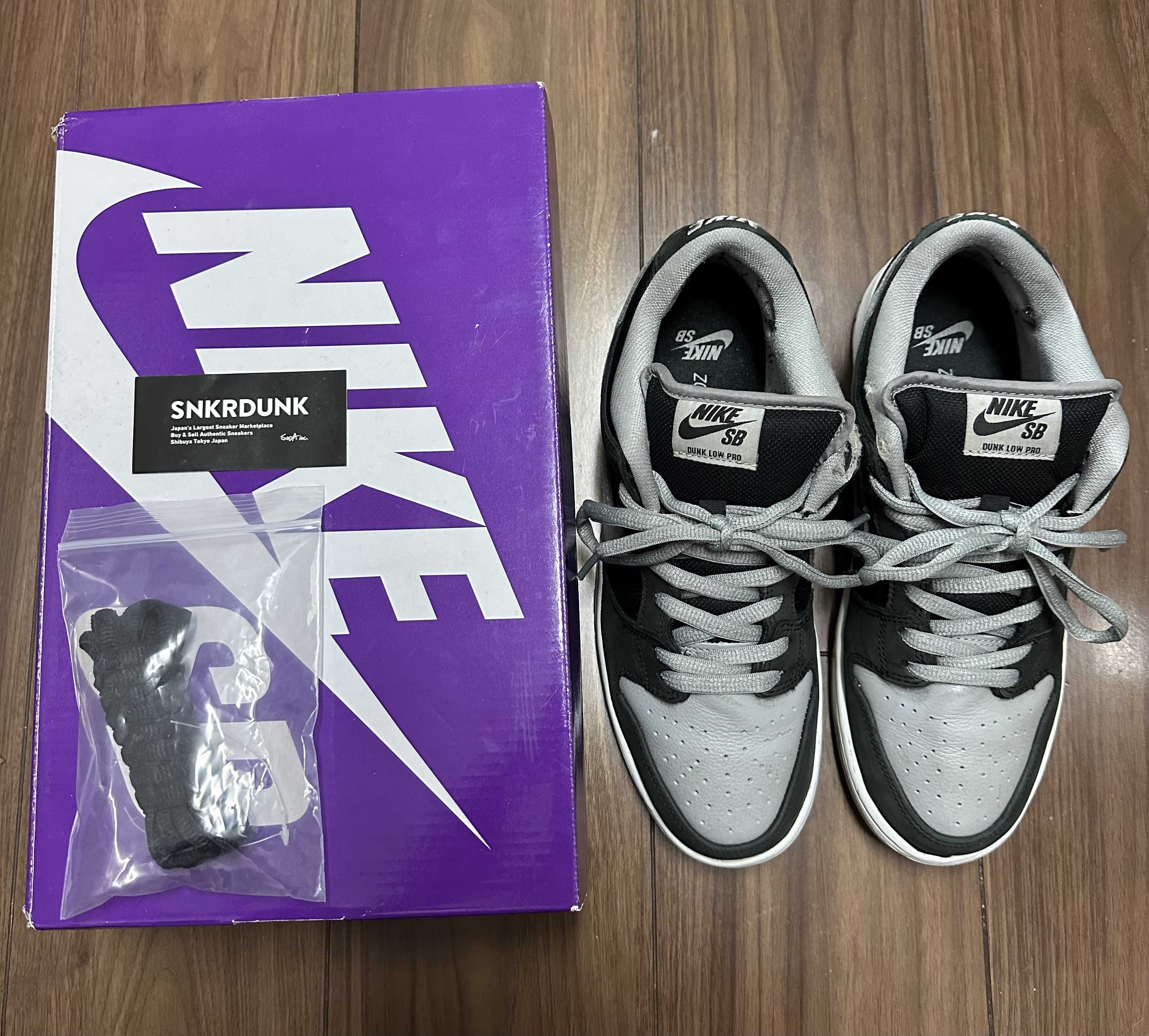 Nike SB Dunk Low "Shadow"