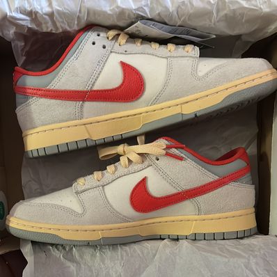 Nike Dunk Low Athletic Department "Picante Red"