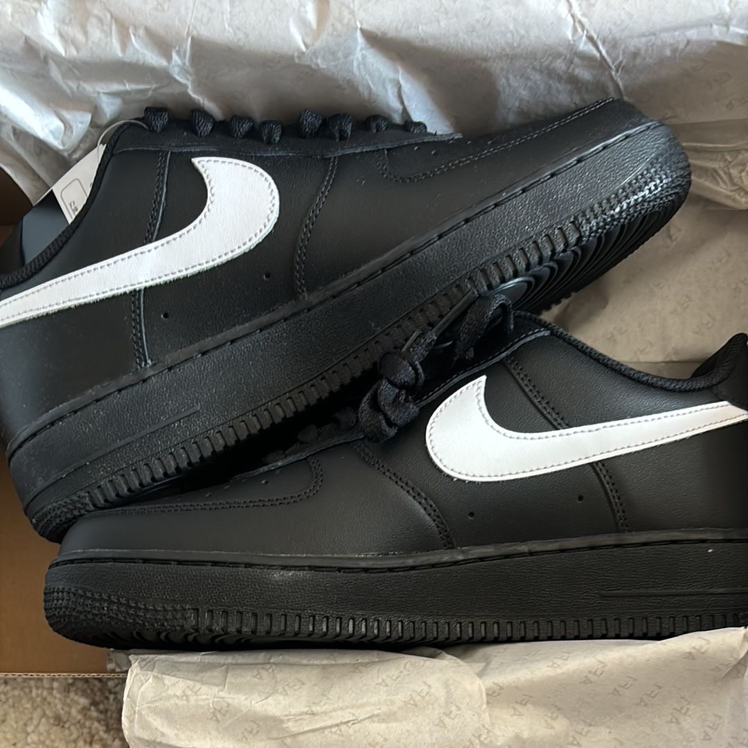 Nike Air Force 1 '07 "Black/White"