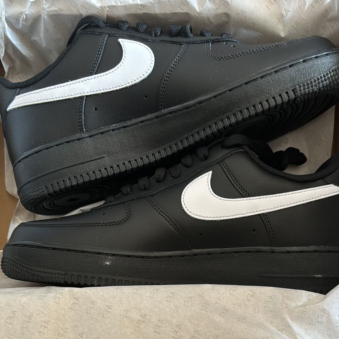 Nike Air Force 1 '07 "Black/White"