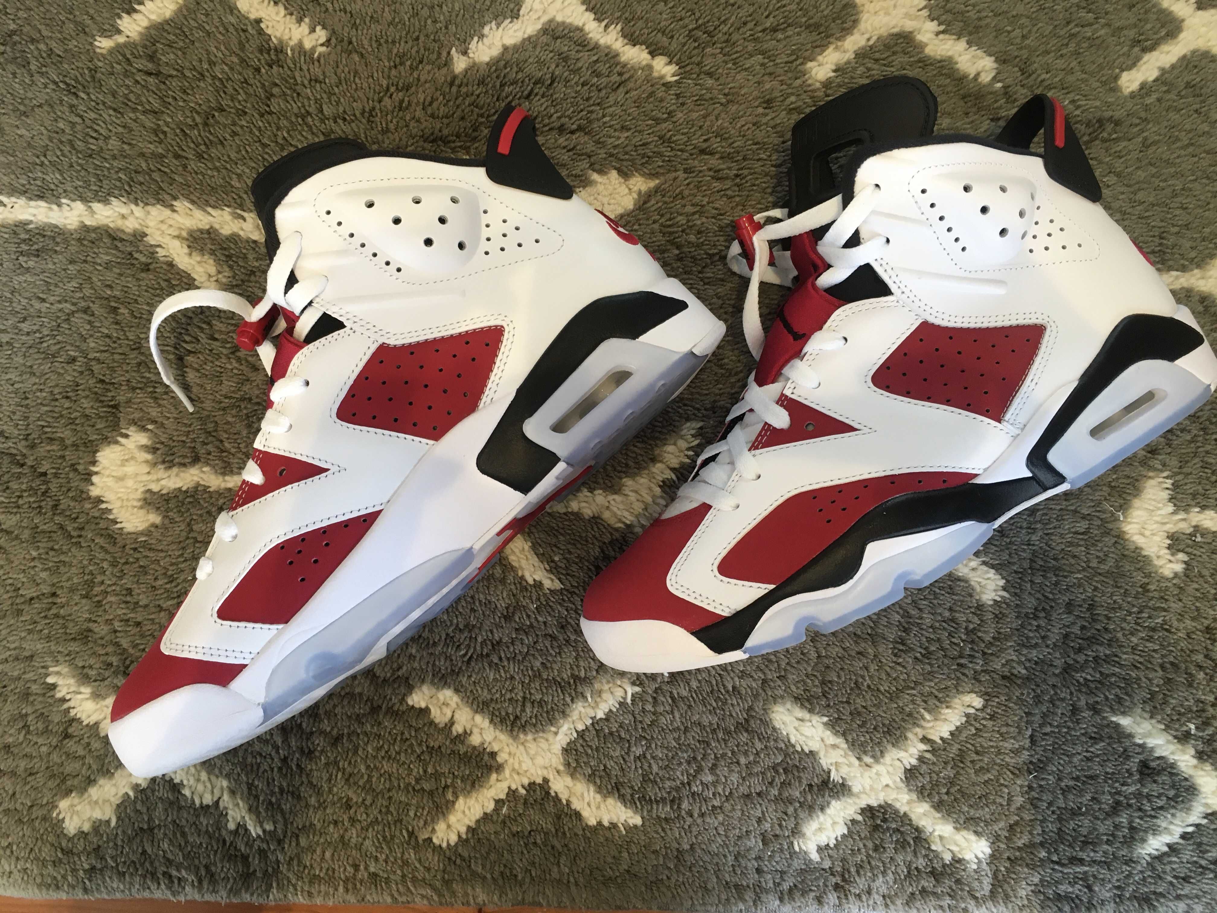 Nike Air Jordan 6 "Carmine" (2021)
