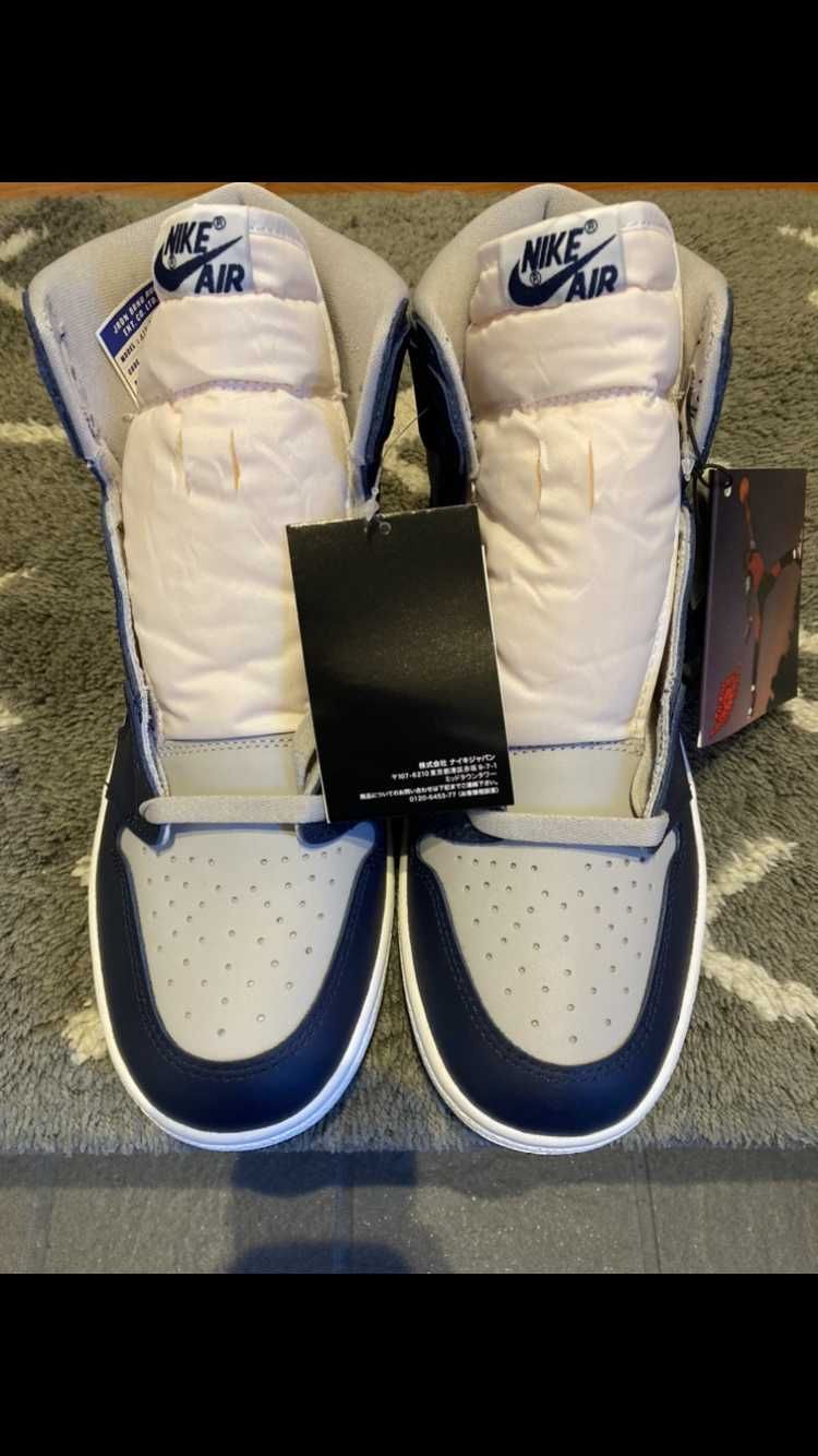 Nike Air Jordan 1 High 85 "Georgetown"
