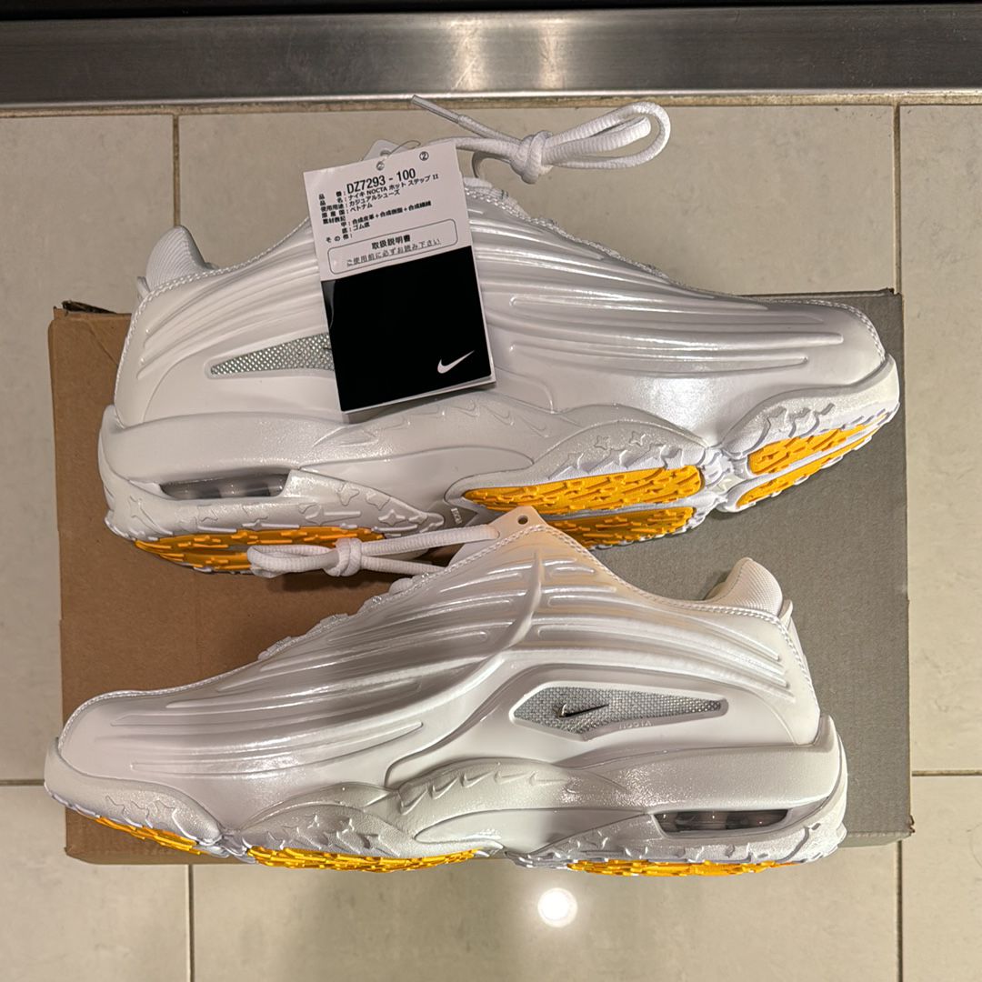 Drake Nocta × Nike Hot Step 2 "White"