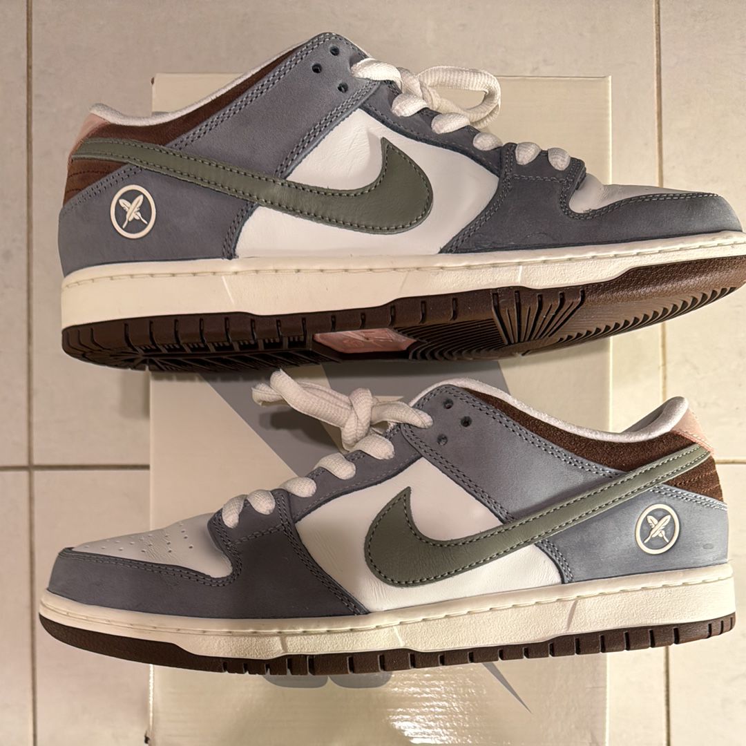 堀米 雄斗(Yuto Horigome) × Nike SB Dunk Low Pro QS "Wolf Grey"