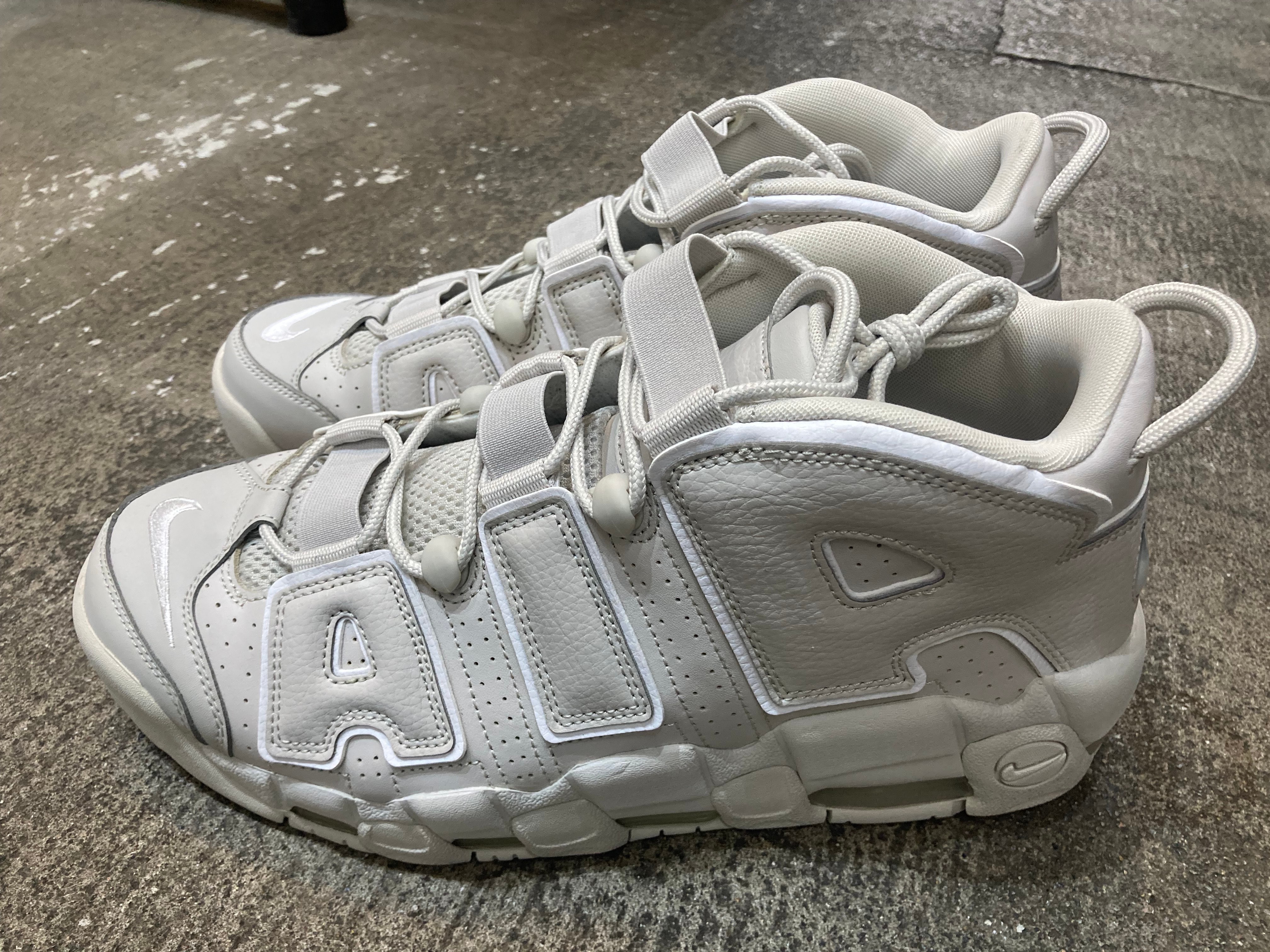 Nike Air More Uptempo "Light Bone"