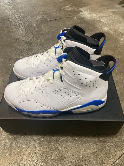 Nike Air Jordan 6 Retro "Sport Blue" (2014)