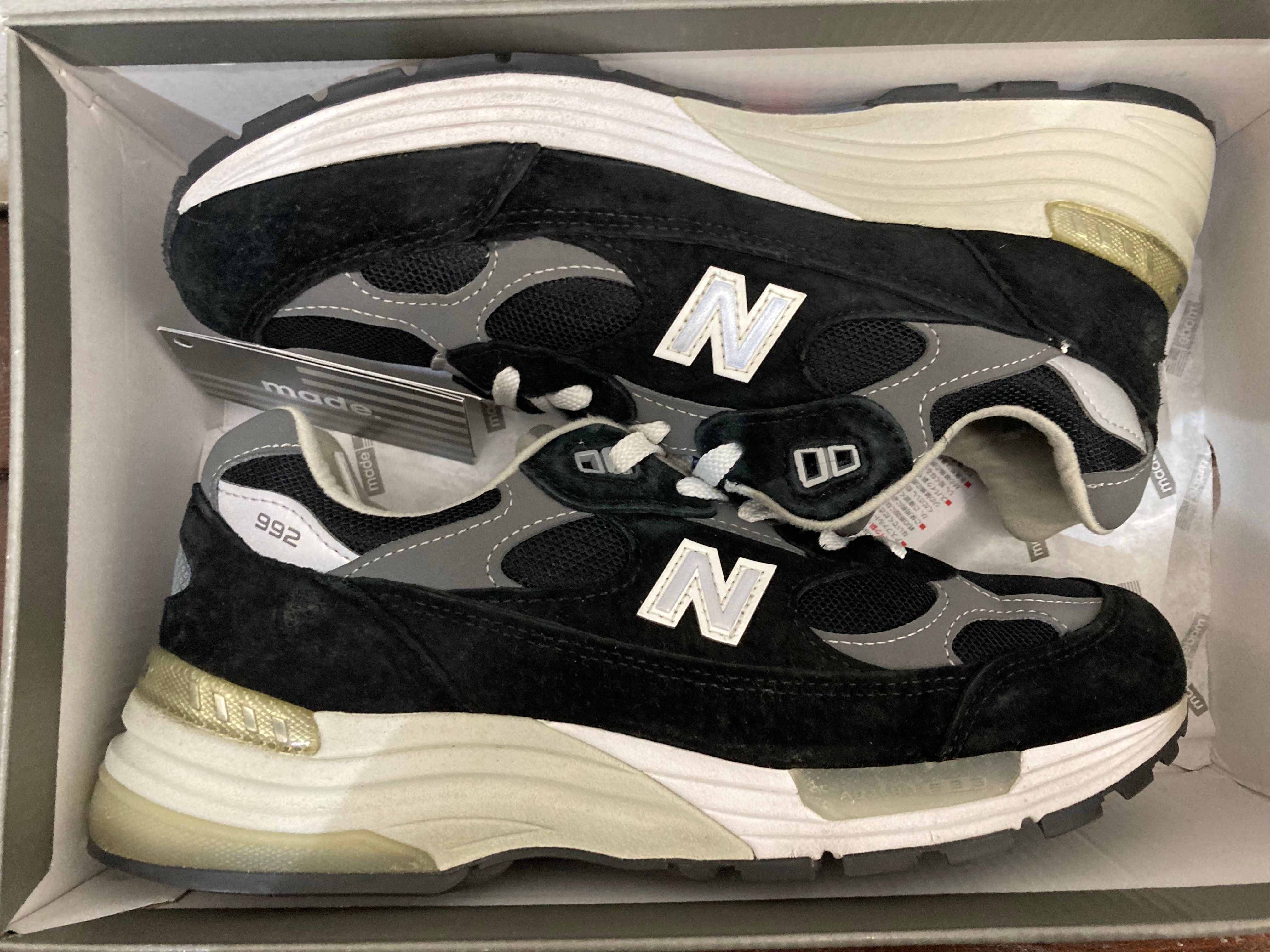 New Balance 992 "Black" (2021)