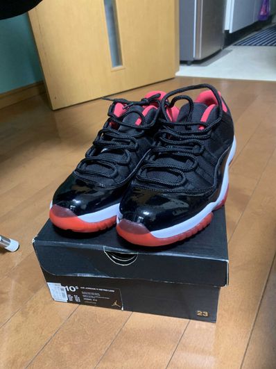 NIKE AIR JORDAN 11 RETRO LOW BRED