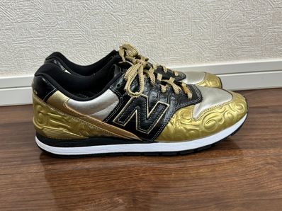 FRANCK MULLER × NEW BALANCE CM996 "GOLD"(トート付き)