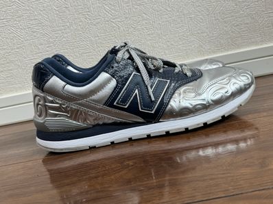 FRANCK MULLER × NEW BALANCE CM996 "SILVER"(トート付き)