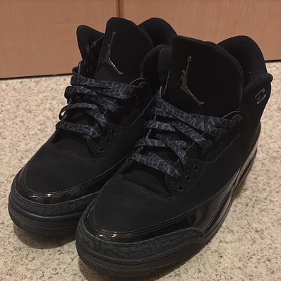 Nike Air Jordan 3 Retro "Black Cat" (2025)