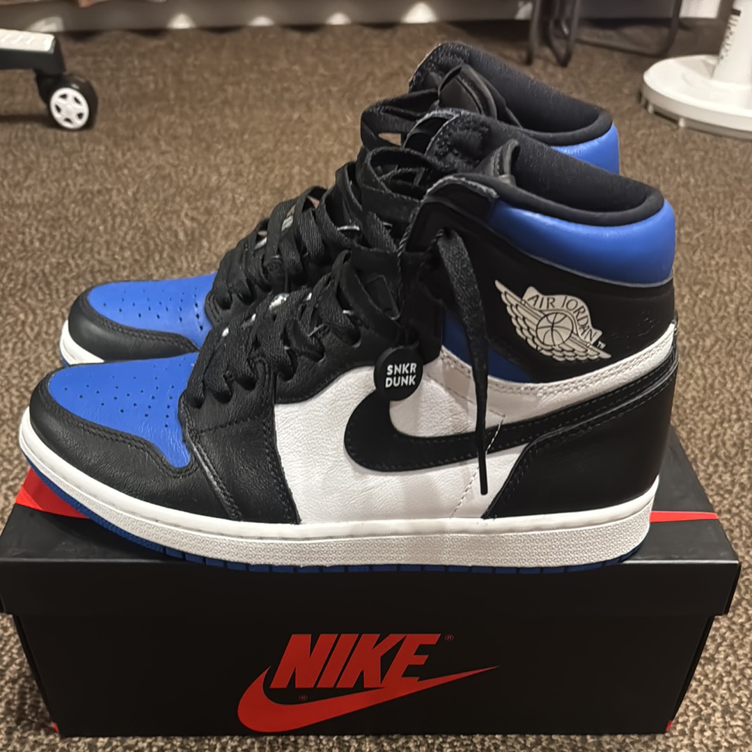 Nike Air Jordan 1 Retro High OG "Royal Toe" (2020)