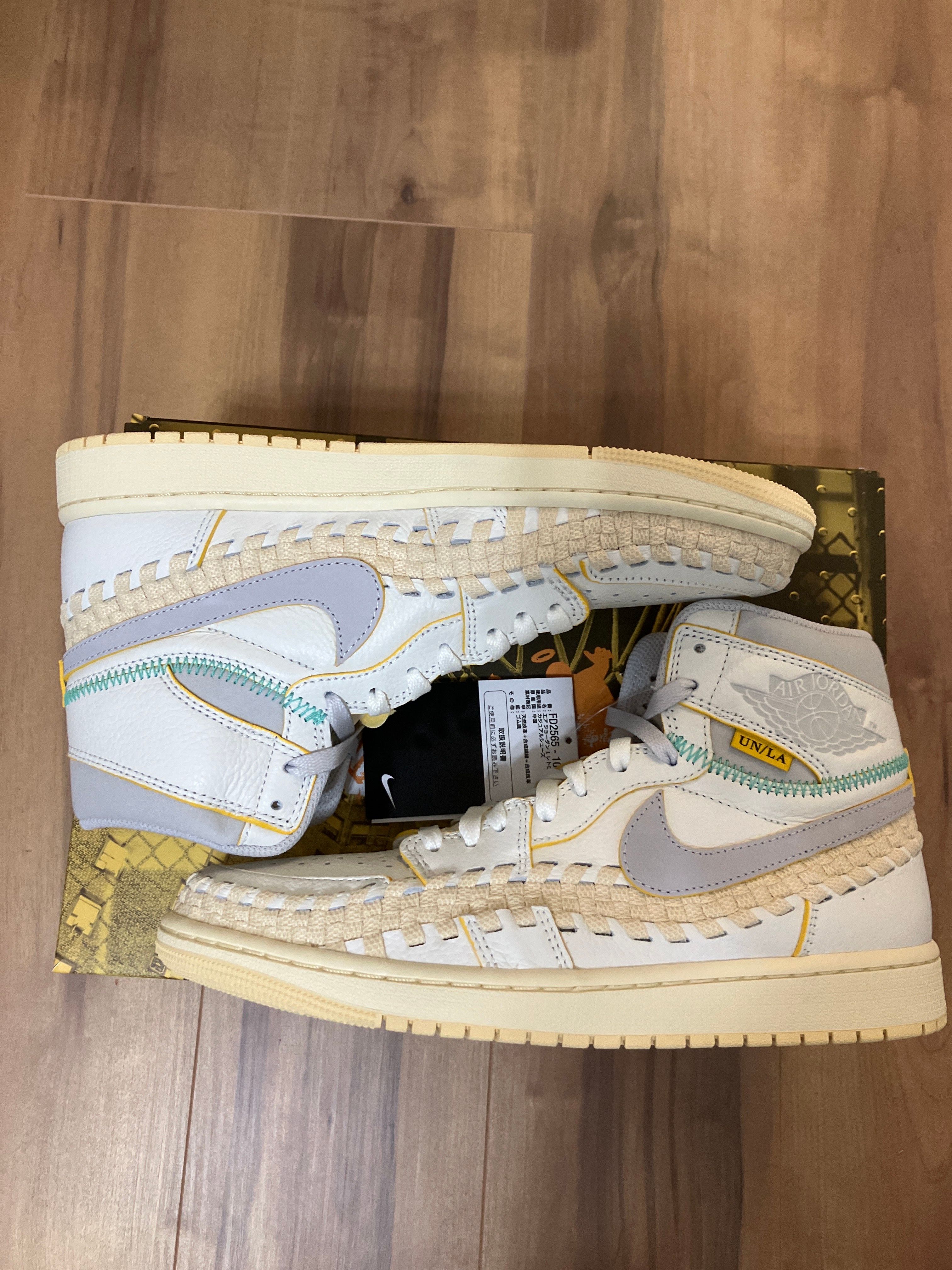 UNION × Bephies Beauty Supply × Nike Air Jordan 1 High OG "Summer '96"