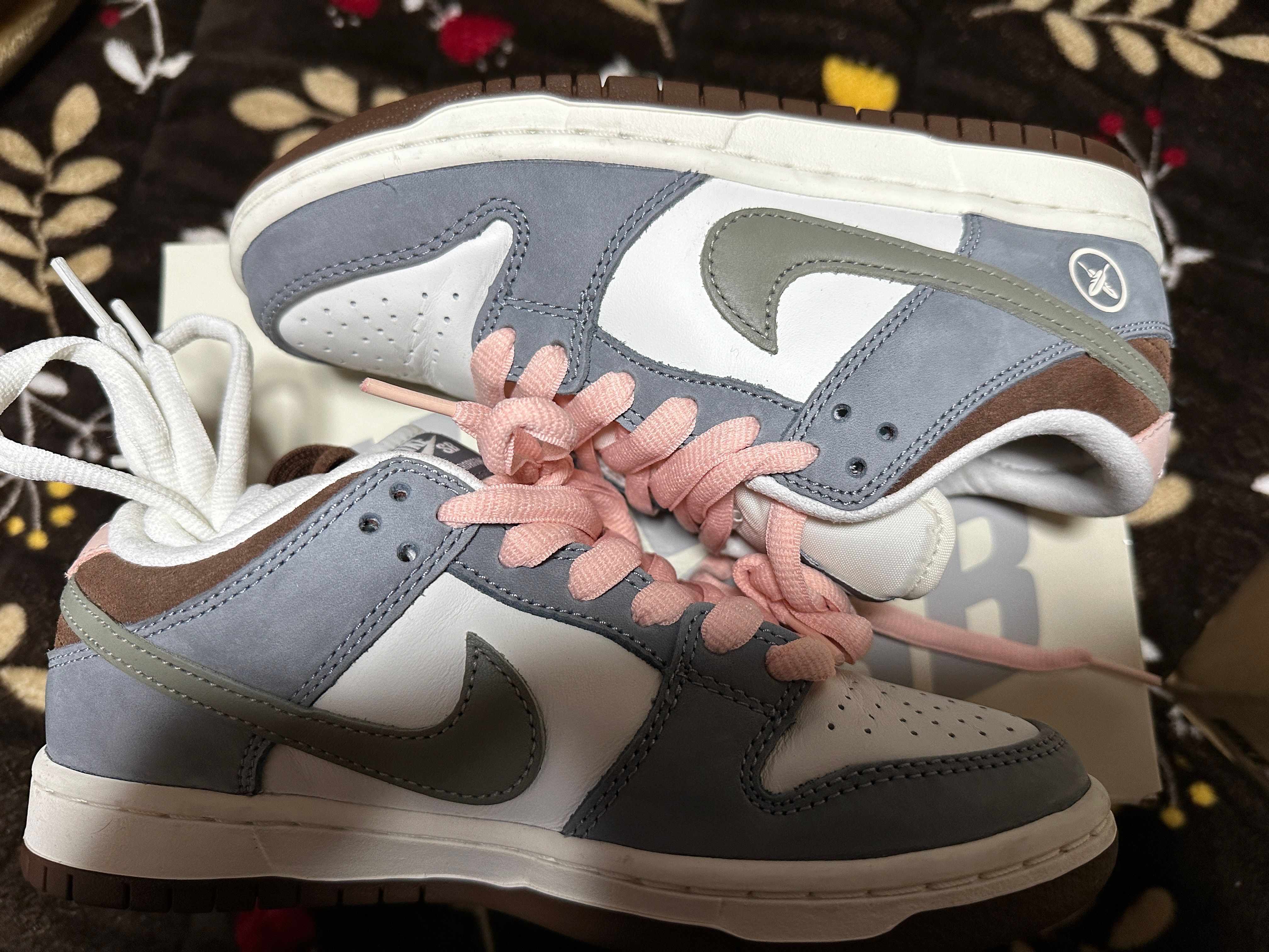 堀米 雄斗(Yuto Horigome) × Nike SB Dunk Low Pro QS "Wolf Grey"