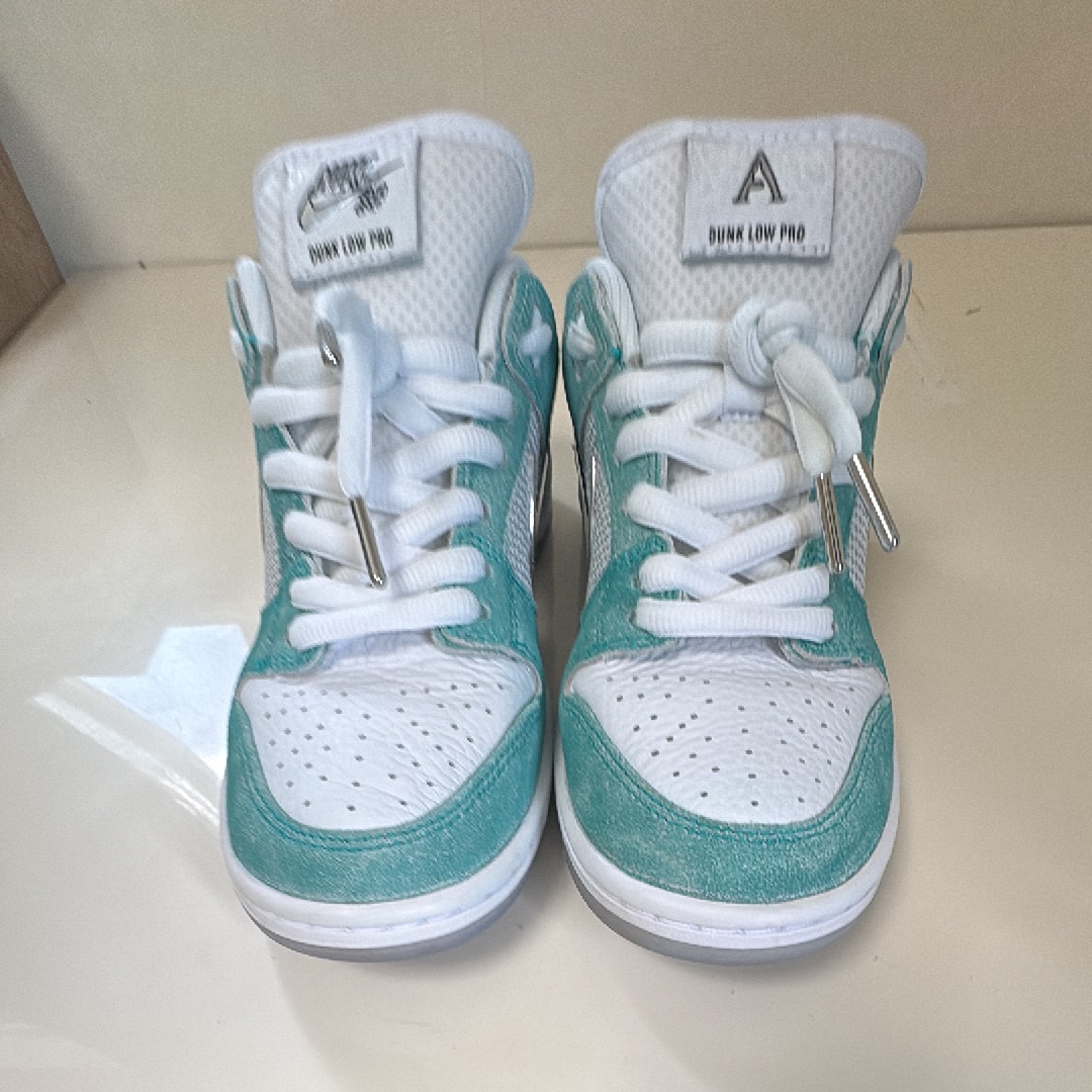 APRIL SKATEBOARDS × Nike SB Dunk Low Pro QS "White and Multi-Color"