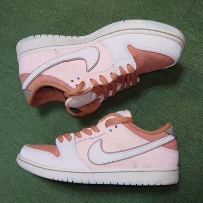 Nike SB Dunk Low Pro PRM "Crimson Tint and Amber Brown/Trocadero Gardens"
