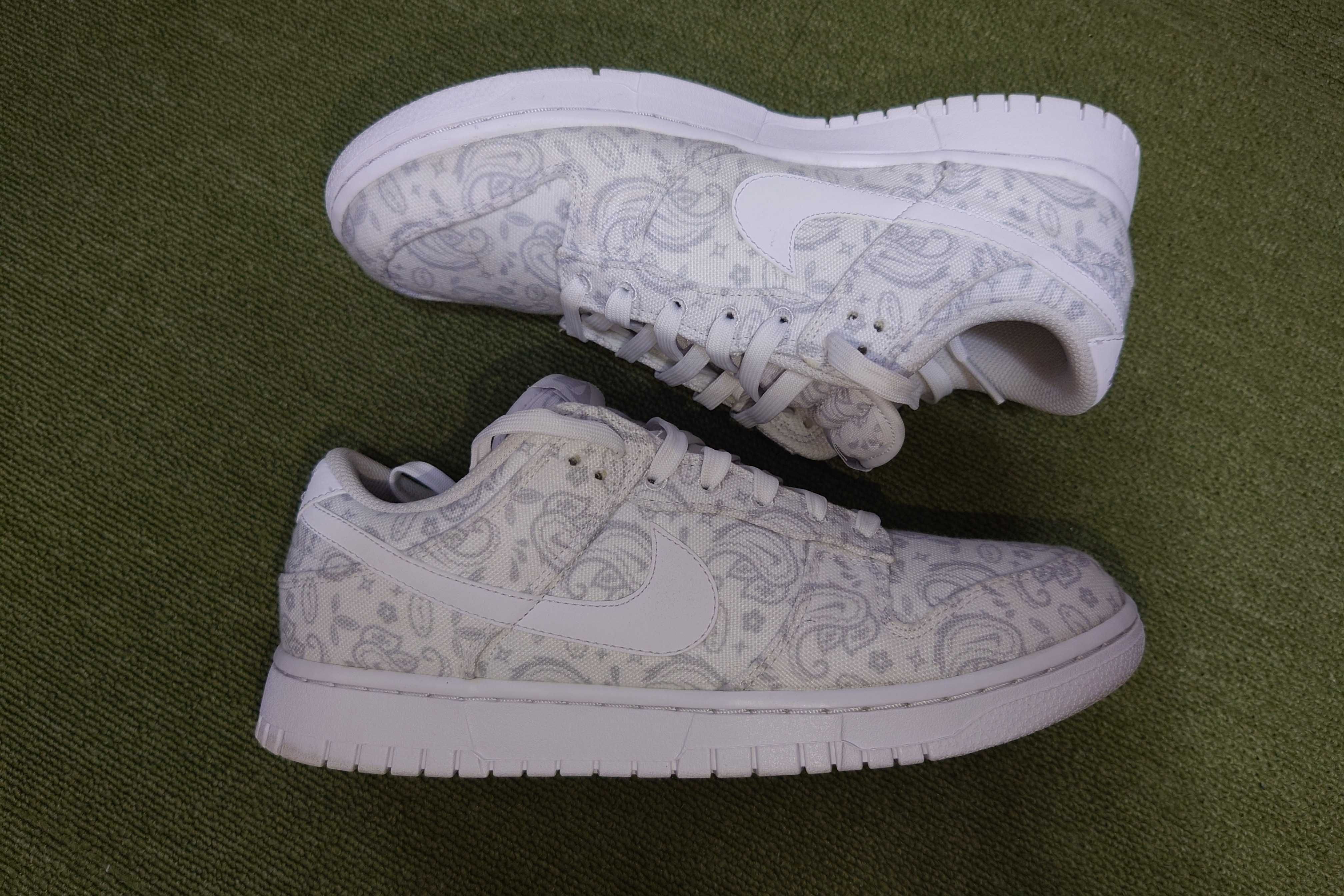 Nike Women's Dunk Low ESS "White Paisley"