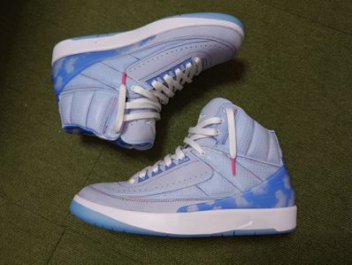 J Balvin × Nike Air Jordan 2 Retro SP "Celestine Blue/White/Multi Color"