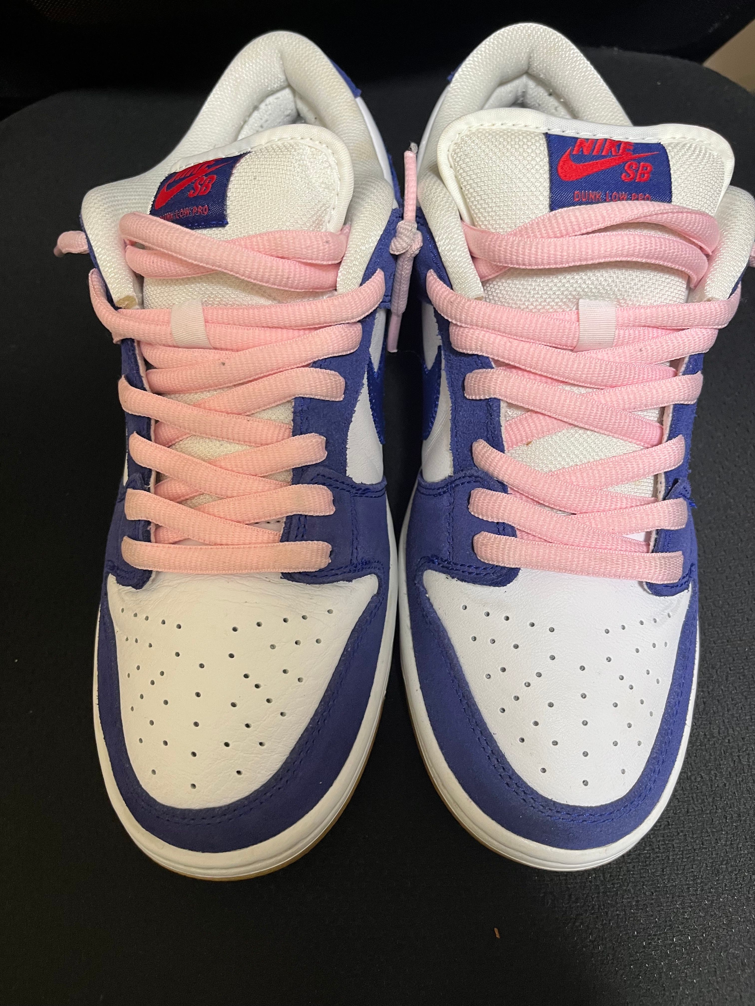 Nike SB Dunk Low "Los Angeles Dodgers/Deep Royal Blue"