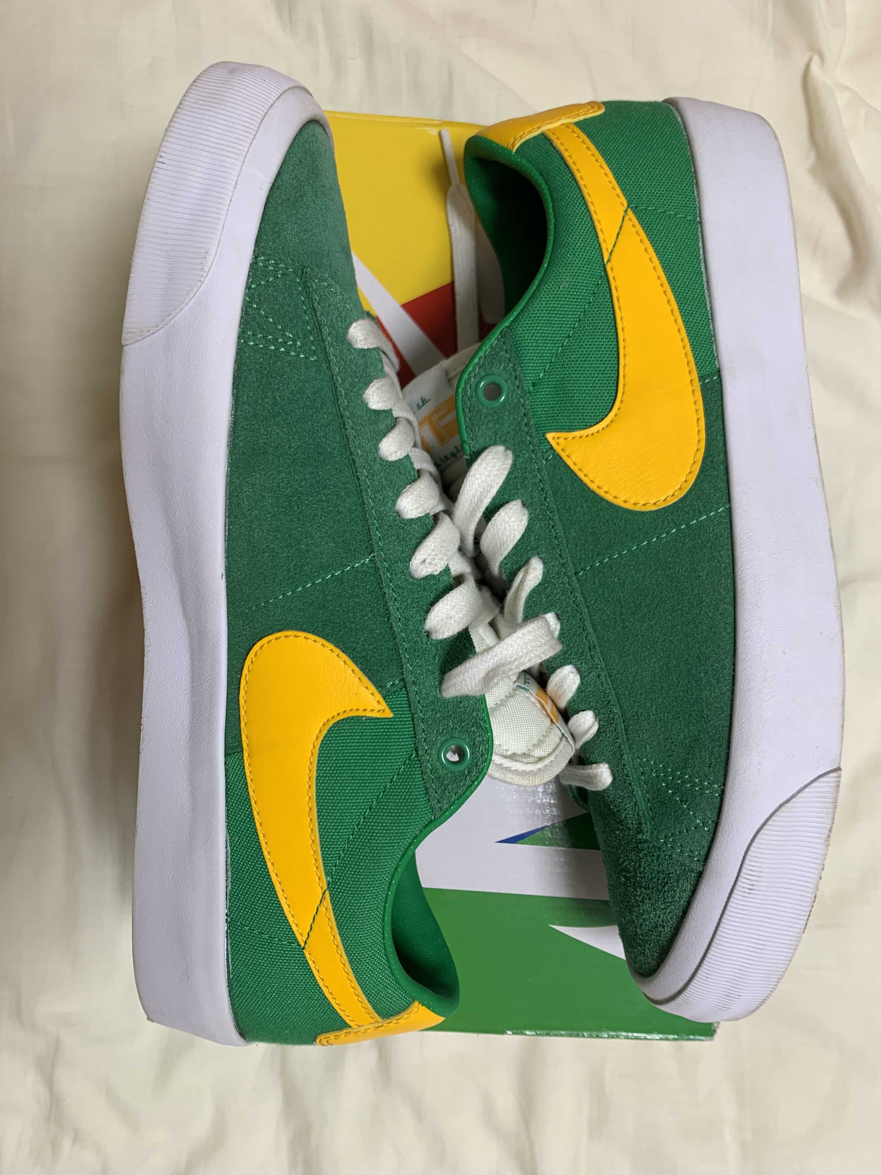 Nike SB Zoom Blazer Low Pro GT "Lucky Green"