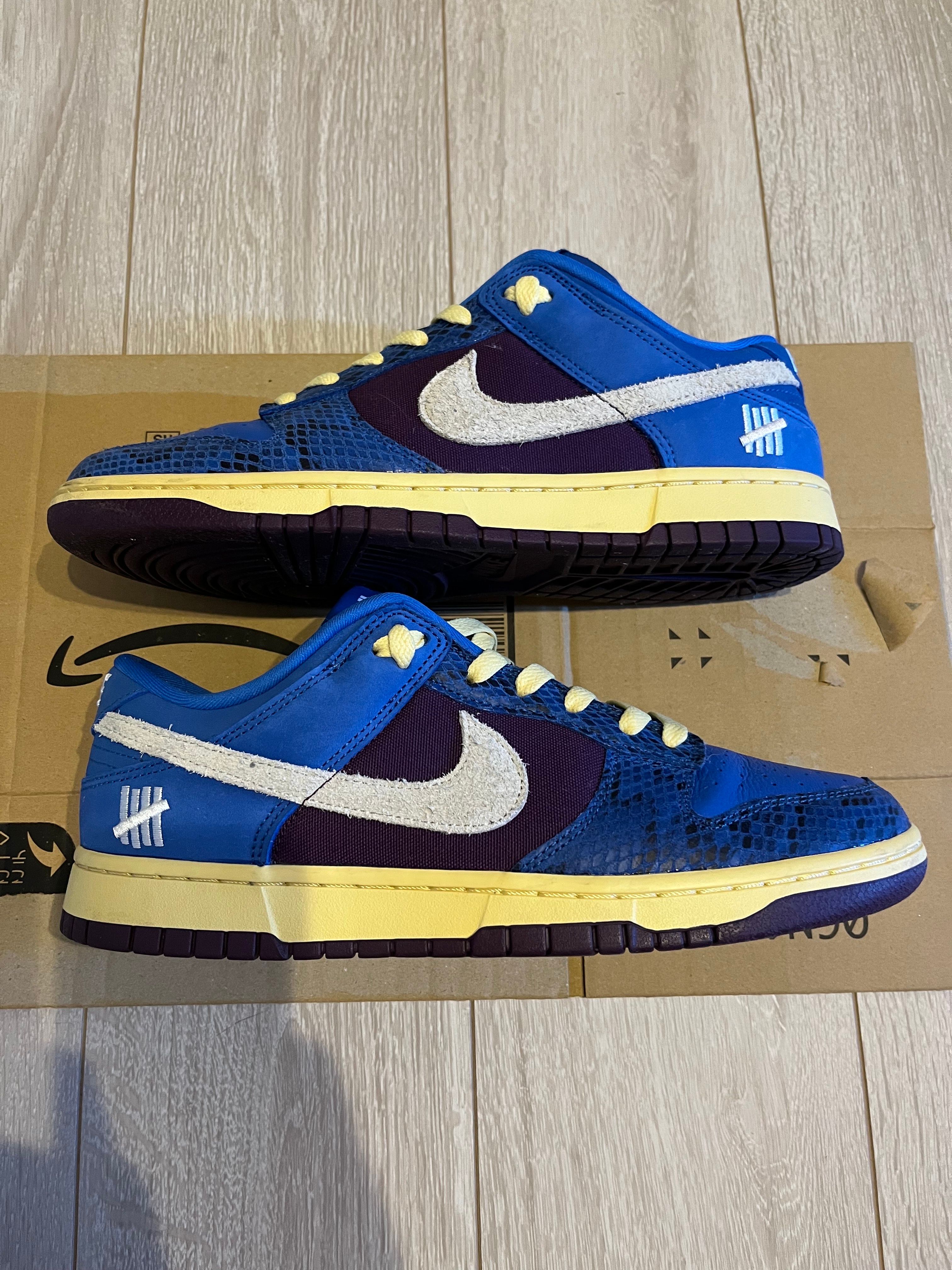 UNDEFEATED × Nike Dunk Low SP "Royal"