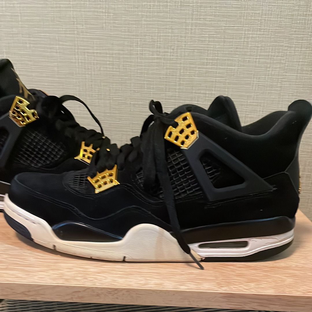 NIKE AIR JORDAN 4 RETRO "ROYALTY"