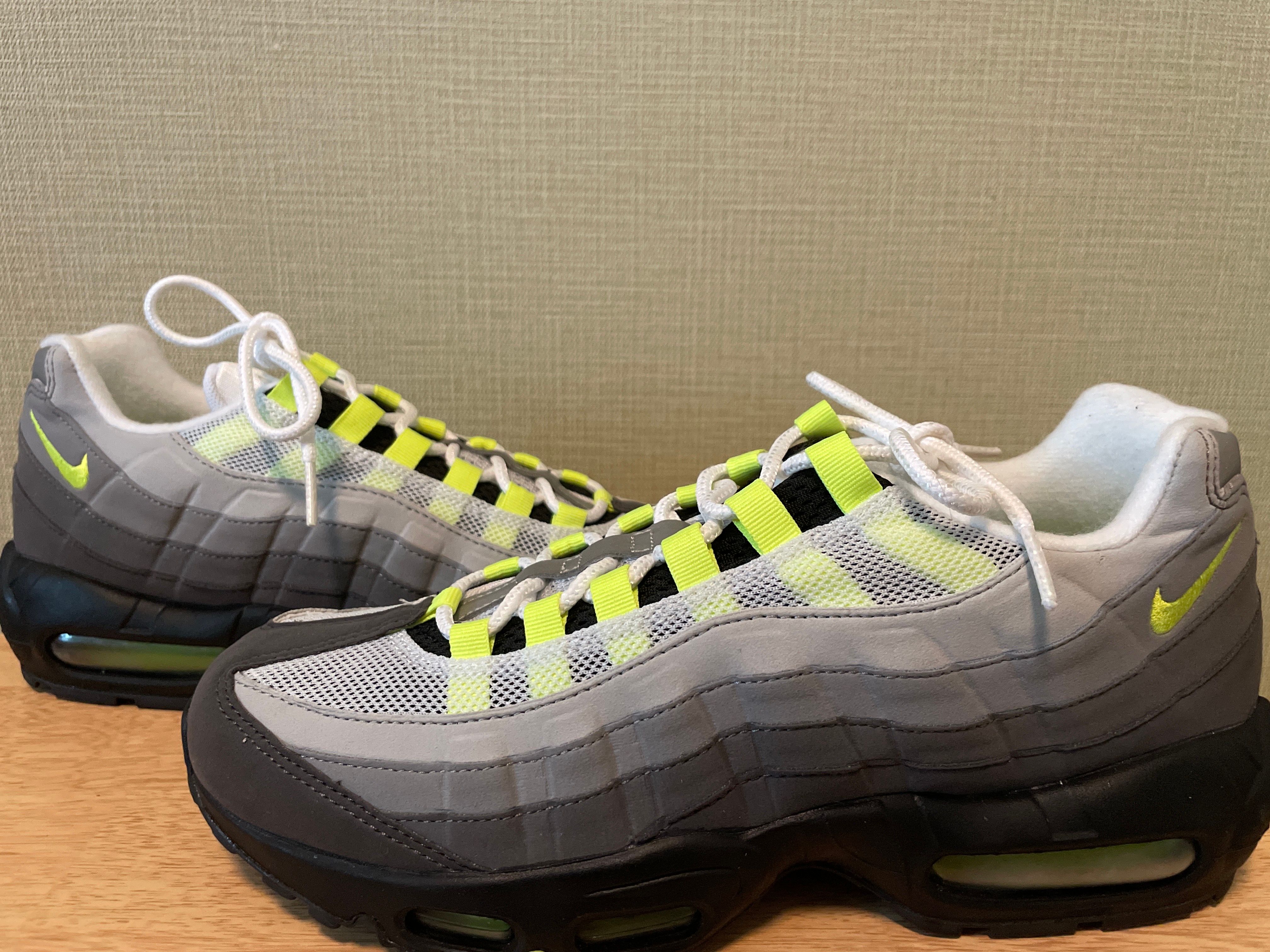 Nike Air Max 95 OG "Yellow Gradation" (2018)